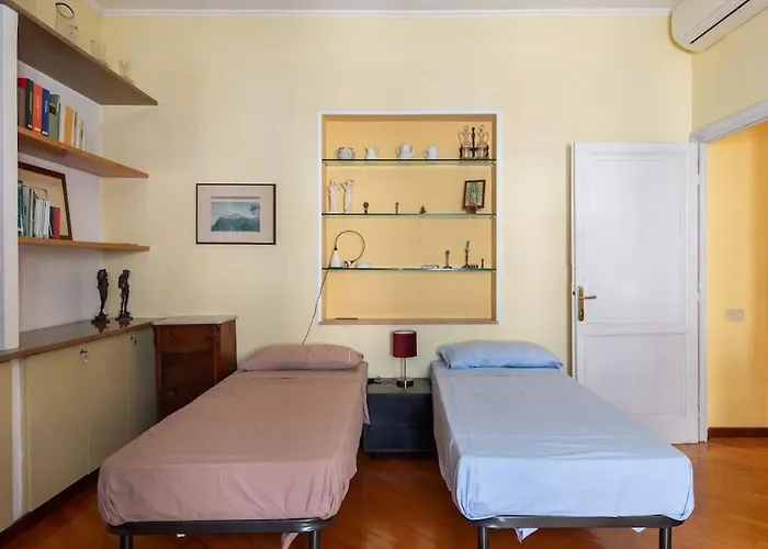 Porta Pia Elegant Two Bedroom