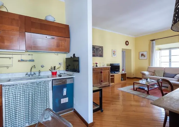 Porta Pia Elegant Two Bedroom