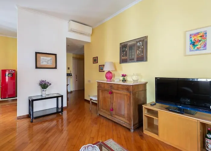 Apartment Porta Pia Elegant Two Bedroom Rom