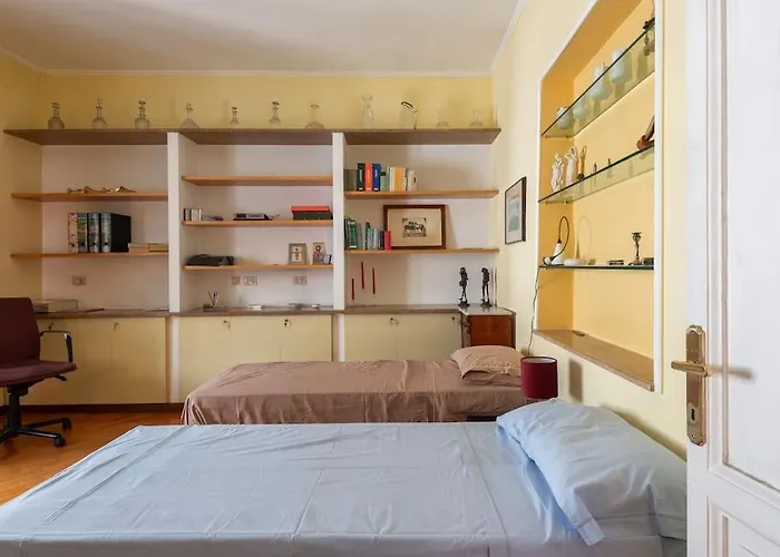 Apartment Porta Pia Elegant Two Bedroom Rom